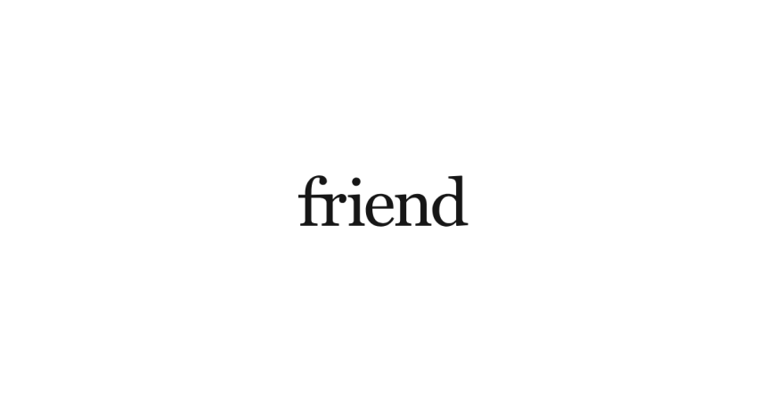 Friend AI Pendant 2. The AI companion learns to talk out loud