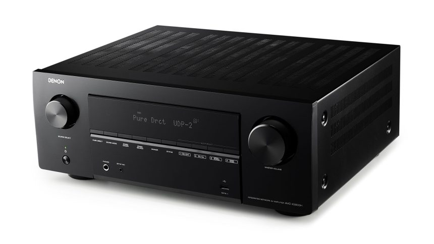 Denon AVC-X3800H. The mid-range AV receiver that refuses to age