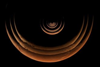 NASA Psyche. A month of Mars condensed into one mind-bending timelapse