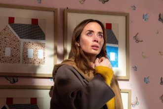 Disclosure Day. Emily Blunt decodes the film's eeriest superpower on 4K disc