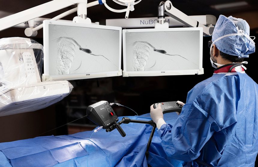 Microbot LIBERTY brings robotic vascular surgery to America's veterans