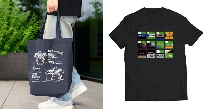 Photo Gear Merch. The Coolest Camera Swag You Can't Actually Buy