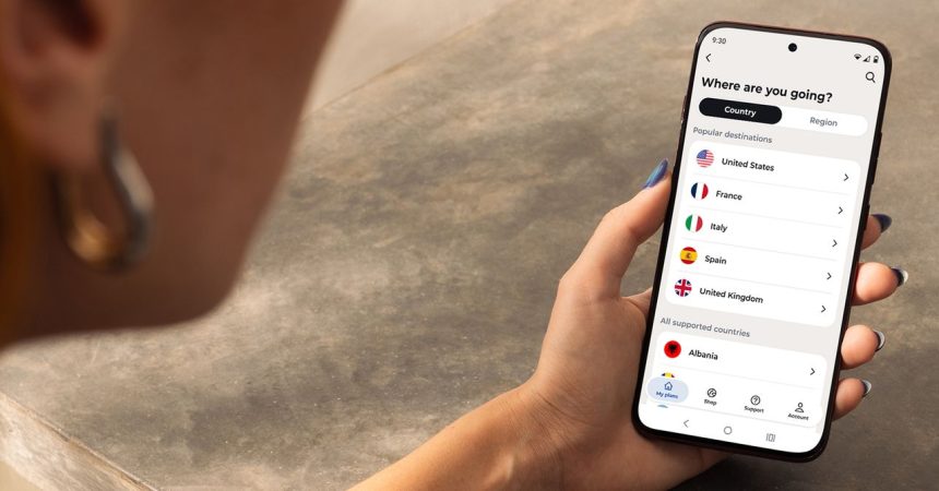 Motorola Global Connect. Your next phone comes with a travel data plan baked in
