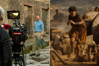 Pompeii Out of Time. Tom Hiddleston narrates a city's final hours