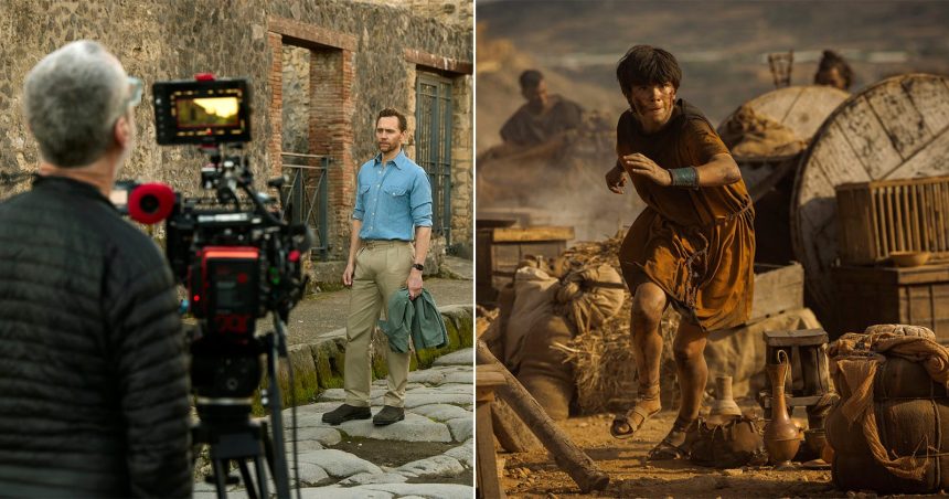 Pompeii Out of Time. Tom Hiddleston narrates a city's final hours