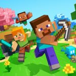 Minecraft. The block-building sandbox finally lets you sit down