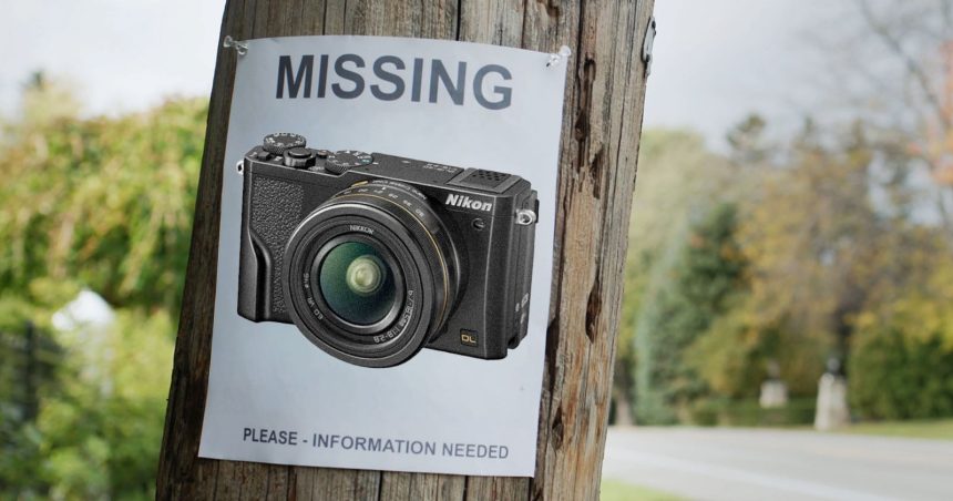 Nikon DL Series. The premium compacts that never made it out of the lab