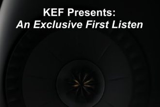 KEF Luxury Speaker. Curves, silence and a single note that changes everything