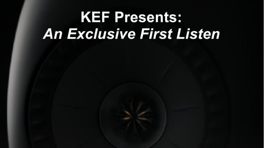 KEF Luxury Speaker. Curves, silence and a single note that changes everything