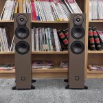 DALI Sonik 5. Big floorstanding sound from a slim Danish frame