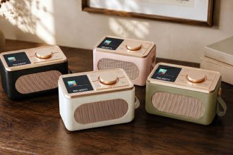 Majority Mini Shelford. The pint-sized DAB radio that finally ditches disposable batteries