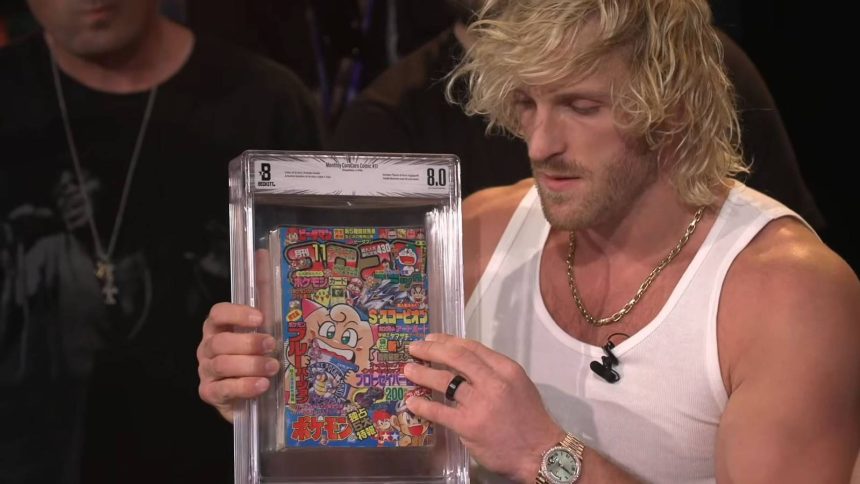 Logan Paul Pokemon Gamble. When millions meet imperfect cardboard