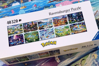 Ravensburger Pokemon Celebration Journey. A 22-foot test of your sanity
