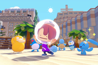 Pokémon Pokopia. The Dive update plunges you into a whole new world
