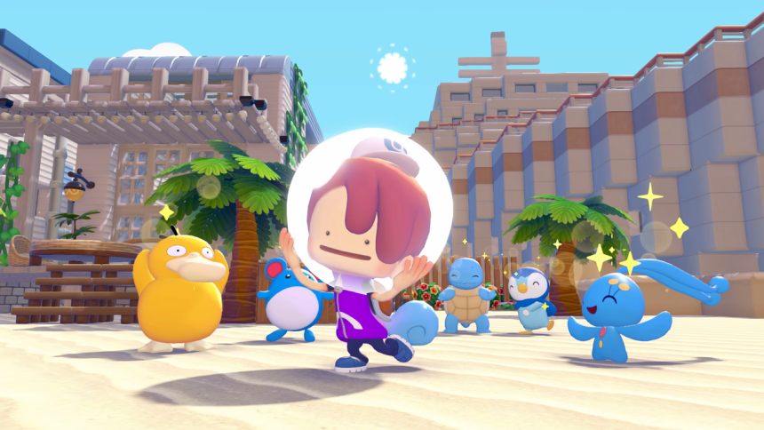 Pokémon Pokopia. The Dive update plunges you into a whole new world