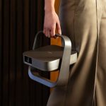 Xgimi Elfin Flip 4K. The book-sized laser projector taking aim at Hisense
