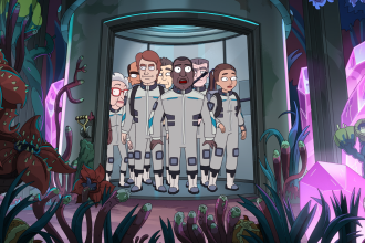 President Curtis. Rick and Morty's first spinoff swaps the multiverse for the Oval Office