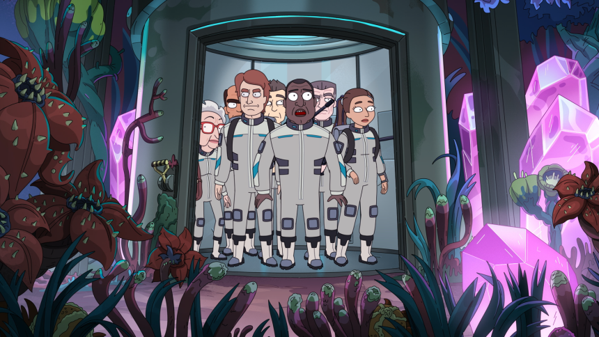 President Curtis. Rick and Morty's first spinoff swaps the multiverse for the Oval Office