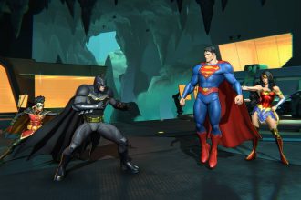 DCKO. DC's next fighting game ditches the console for your pocket