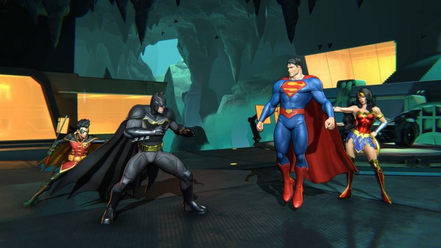 DCKO. DC's next fighting game ditches the console for your pocket