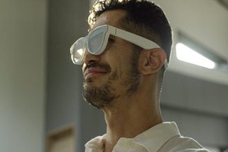 Perception-driven AR display. Glasses that stop dimming your world