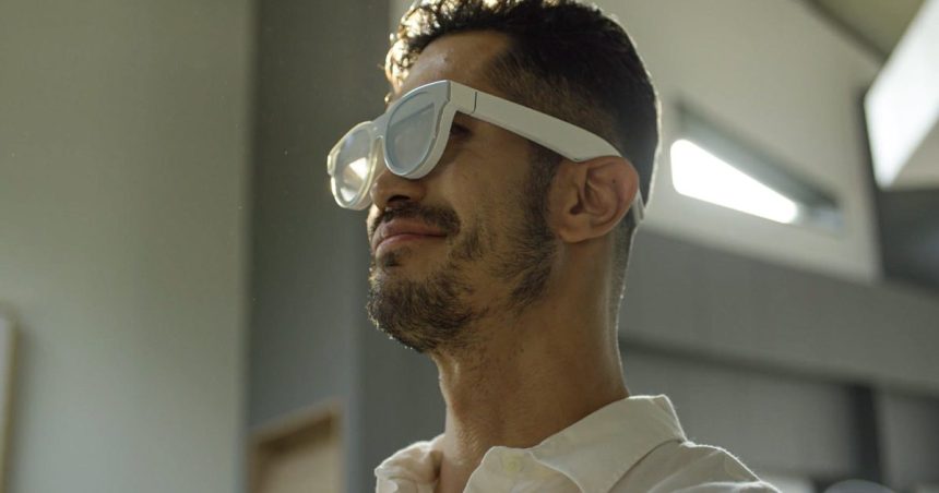 Perception-driven AR display. Glasses that stop dimming your world