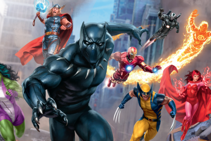 Magic The Gathering Marvel Super Heroes. When Web-Slingers Meet Mana