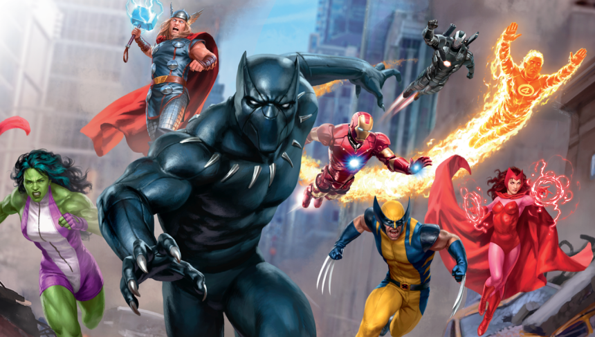 Magic The Gathering Marvel Super Heroes. When Web-Slingers Meet Mana