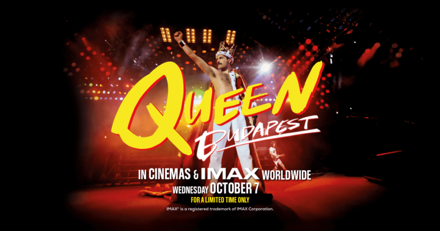 Queen Budapest. Freddie Mercury's final filmed concert restored in 4K