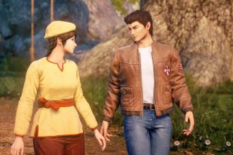 Count Binface vs Sega. A joke candidate demands Shenmue 4 by royal decree