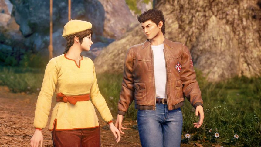 Count Binface vs Sega. A joke candidate demands Shenmue 4 by royal decree