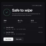 Stow. The free app that finally tells you when it's safe to format a card