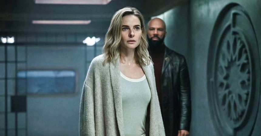 Silo Season 3. When apocalyptic fiction starts reading like the news