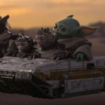 The Mandalorian and Grogu. Din Djarin lands at home this summer