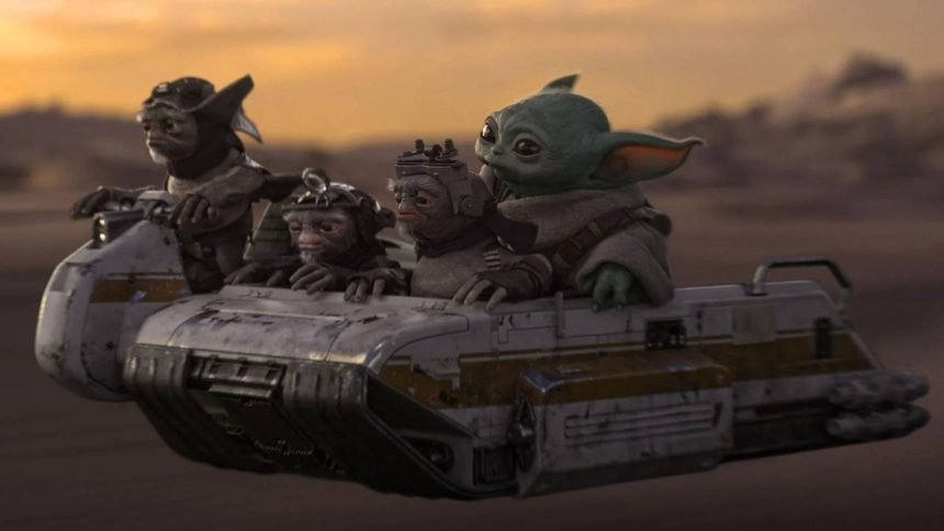The Mandalorian and Grogu. Din Djarin lands at home this summer