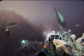 Subnautica 2 Update 1.1. Adaptive Measures brings a stun gun to the deep