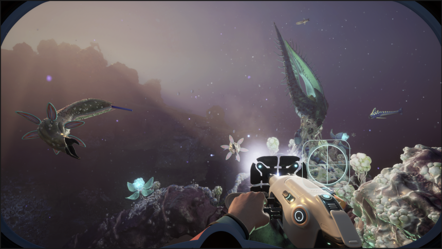 Subnautica 2 Update 1.1. Adaptive Measures brings a stun gun to the deep