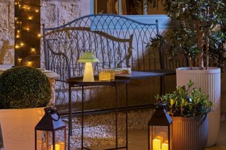 Aldi Outdoor Table Lamp Assortment. Sunshine-powered garden glow for under a fiver