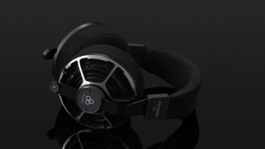 Final DX10000 CL. When closed-back headphones get the diamond treatment