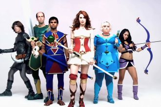 The Guild returns. Felicia Day funds a reunion movie without Hollywood