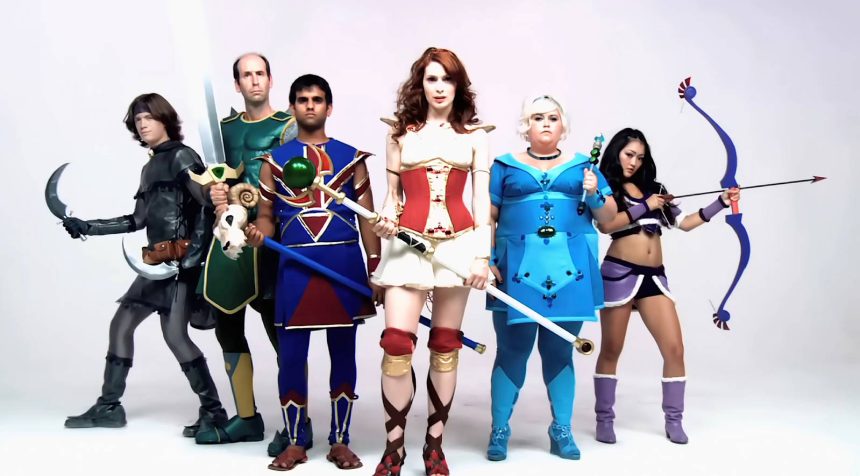 The Guild returns. Felicia Day funds a reunion movie without Hollywood