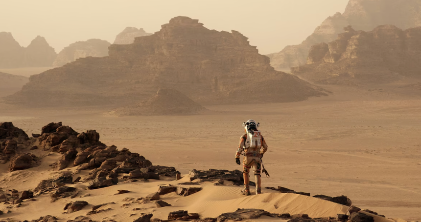 The Martian rockets back up Prime Video charts on a Nolan tailwind