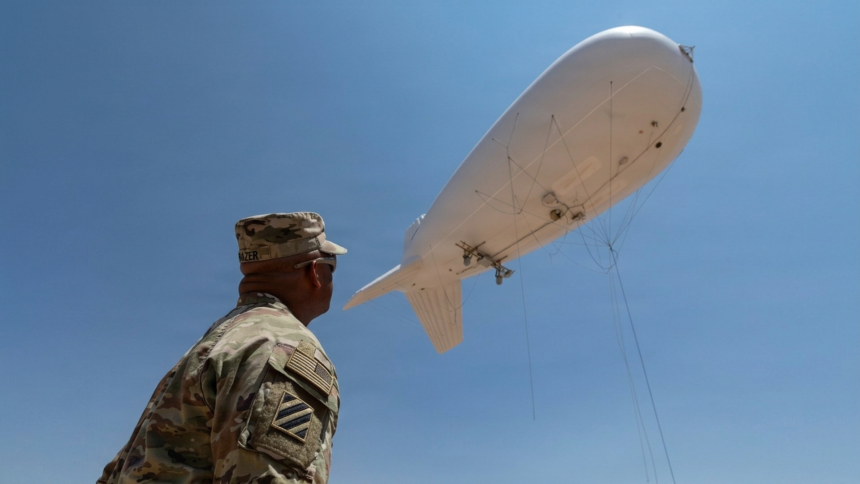 TCOM PSS-T. The Army bets $447m on balloons in a drone-heavy sky