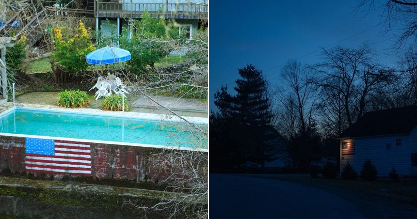 UNFINISHED. A 15-year photographic love letter to the American flag