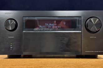 Denon AVC-A1H. The 15-channel monster that asks a serious question of your wallet