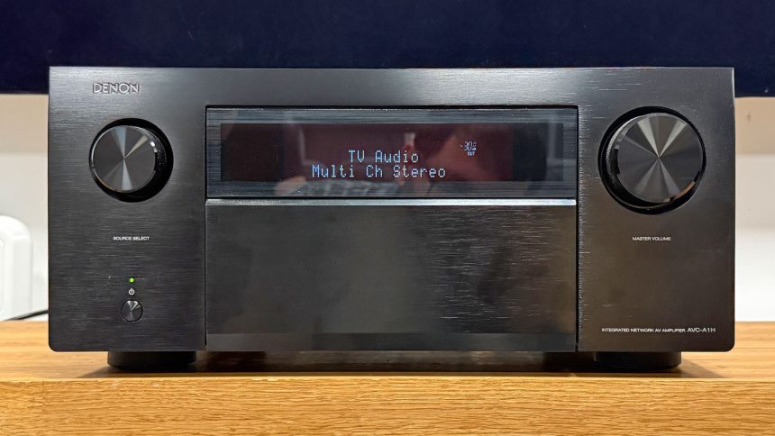 Denon AVC-A1H. The 15-channel monster that asks a serious question of your wallet