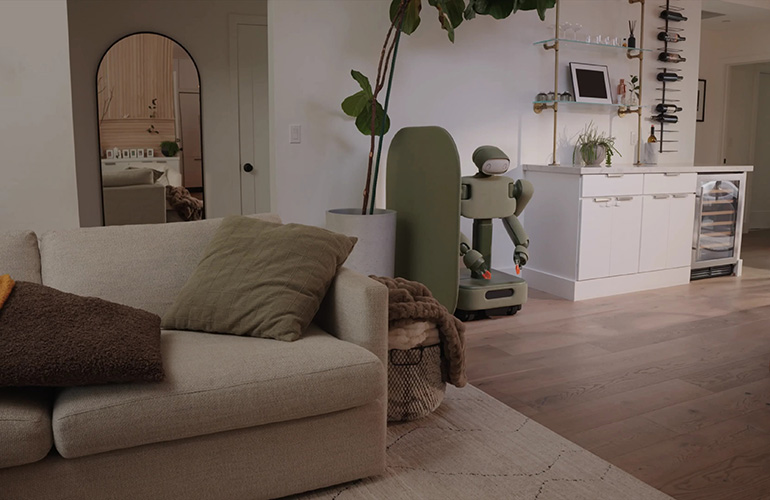 Weave Robotics Isaac 1. A wheeled humanoid that finally does the chores