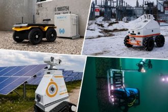 DEEP Robotics LYNX M20 Pro. The four-legged robot built to shrug off the elements