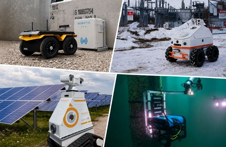 DEEP Robotics LYNX M20 Pro. The four-legged robot built to shrug off the elements