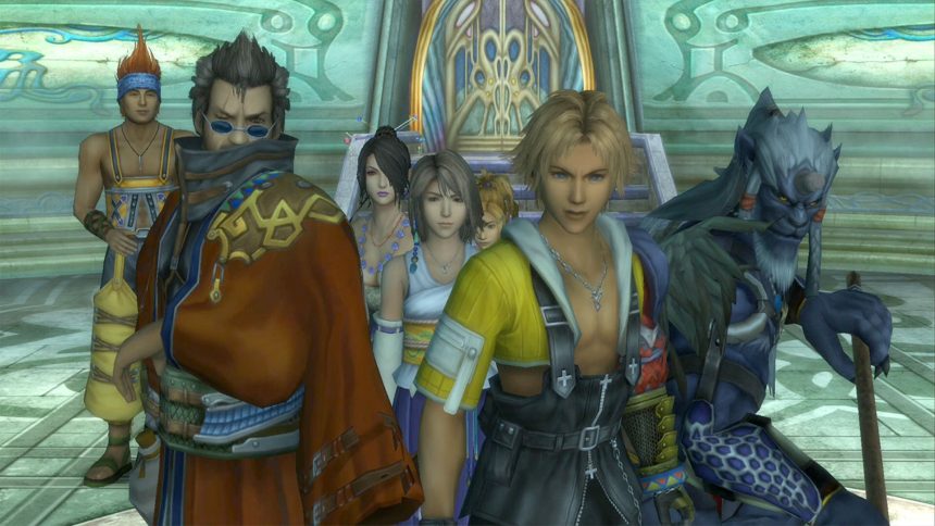Final Fantasy X. How Peter Jackson quietly steered a JRPG toward high fantasy